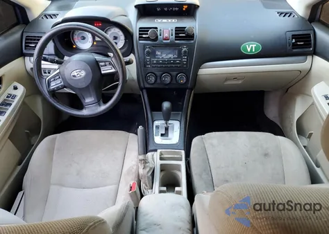 2012 Subaru Impreza Sport Premium from USA, damaged, VIN JF1GPAL65CH208323